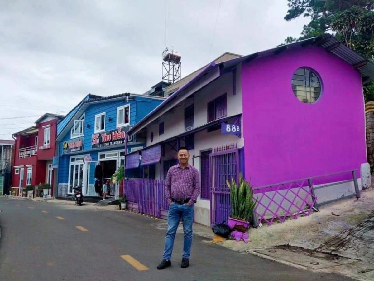 Ruby Homestay Đà Lạt Exterior foto